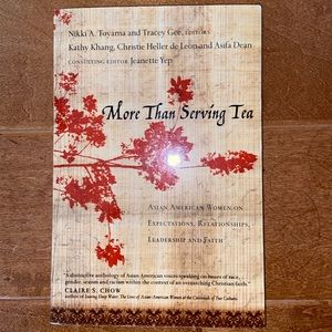 More than serving tea book
